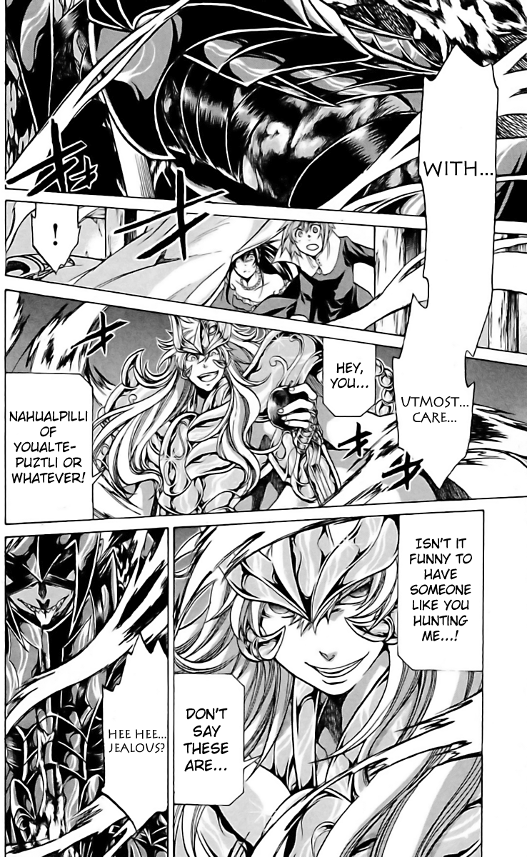 Saint Seiya – The Lost Canvas – Meiou Shinwa Gaiden chapter 14 - page 3