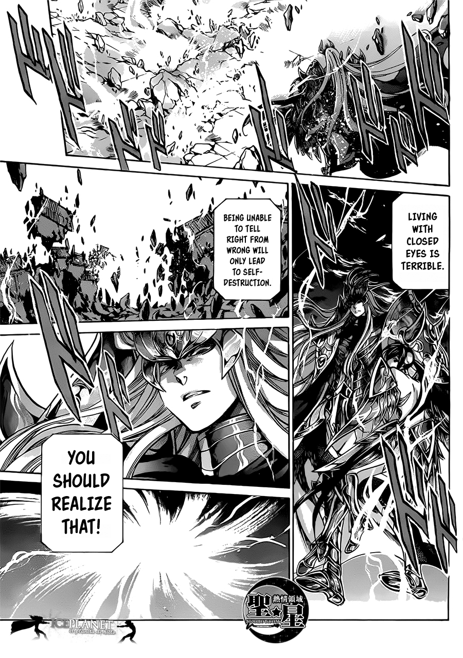 Saint Seiya – The Lost Canvas – Meiou Shinwa Gaiden chapter 49 - page 10