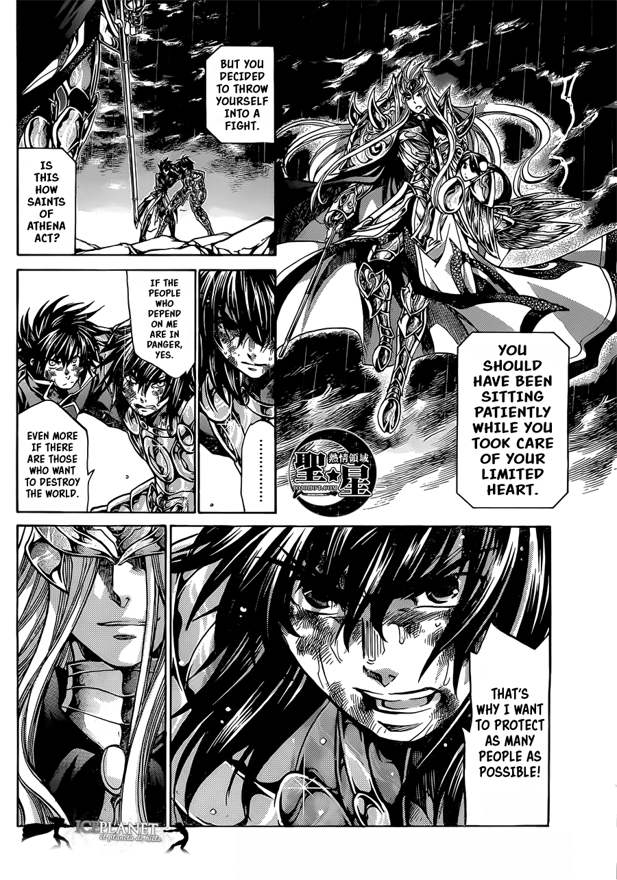 Saint Seiya – The Lost Canvas – Meiou Shinwa Gaiden chapter 49 - page 13