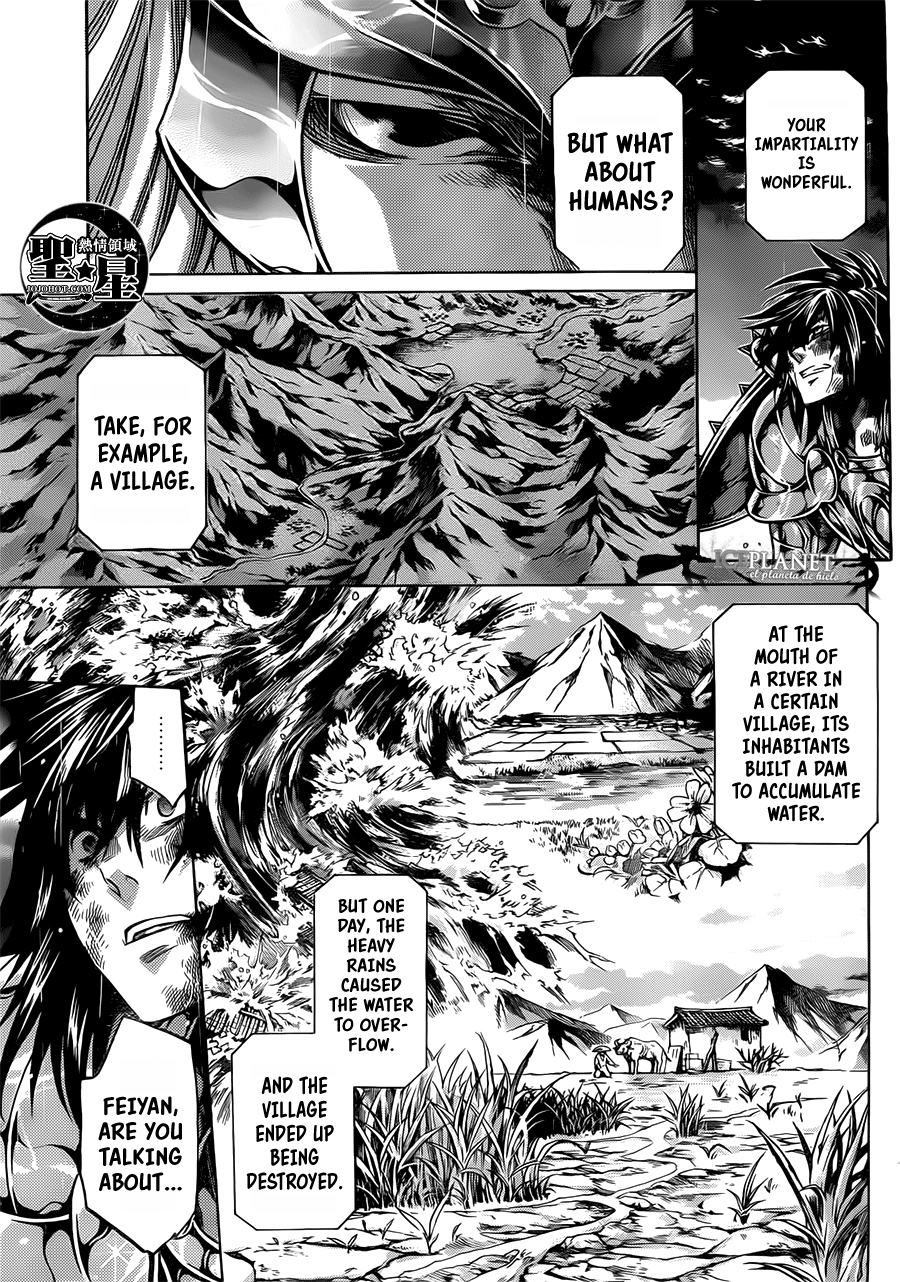 Saint Seiya – The Lost Canvas – Meiou Shinwa Gaiden chapter 49 - page 16