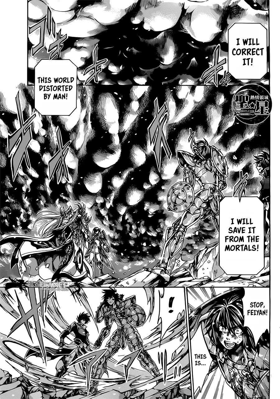 Saint Seiya – The Lost Canvas – Meiou Shinwa Gaiden chapter 49 - page 18