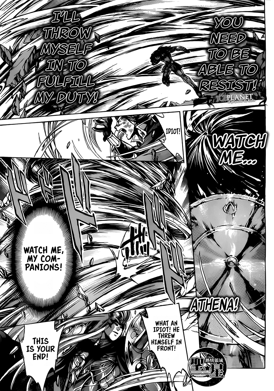 Saint Seiya – The Lost Canvas – Meiou Shinwa Gaiden chapter 49 - page 27