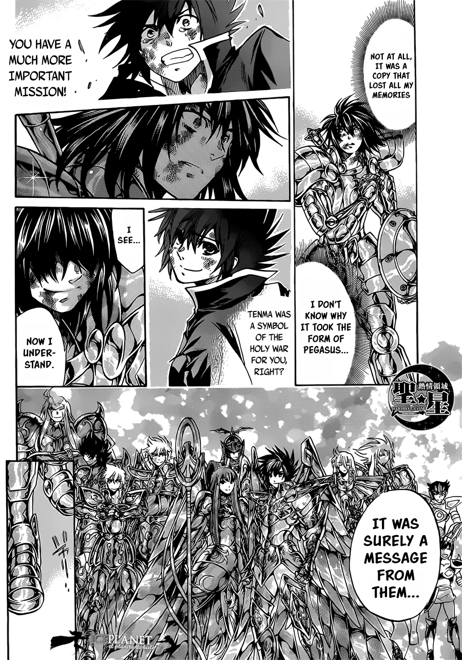 Saint Seiya – The Lost Canvas – Meiou Shinwa Gaiden chapter 49 - page 39