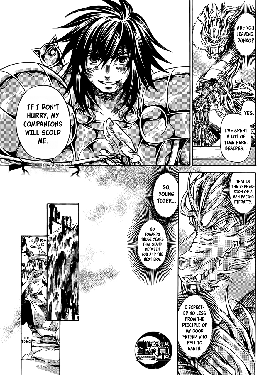 Saint Seiya – The Lost Canvas – Meiou Shinwa Gaiden chapter 49 - page 40