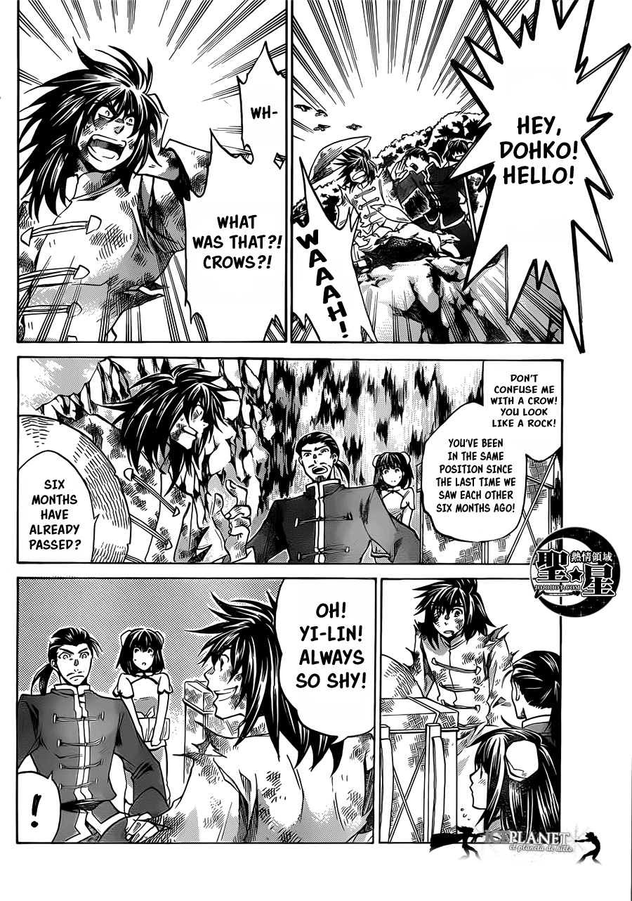 Saint Seiya – The Lost Canvas – Meiou Shinwa Gaiden chapter 49 - page 41