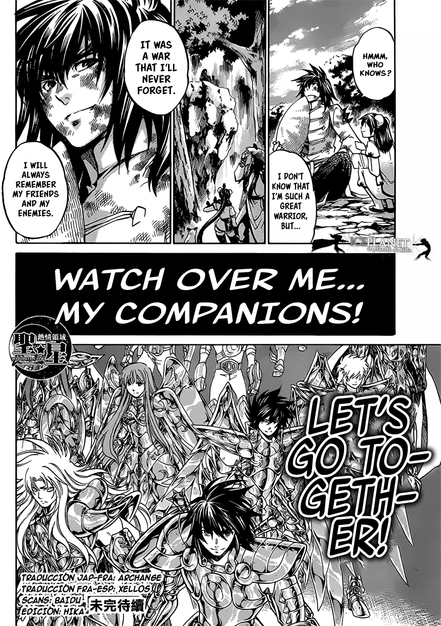 Saint Seiya – The Lost Canvas – Meiou Shinwa Gaiden chapter 49 - page 43