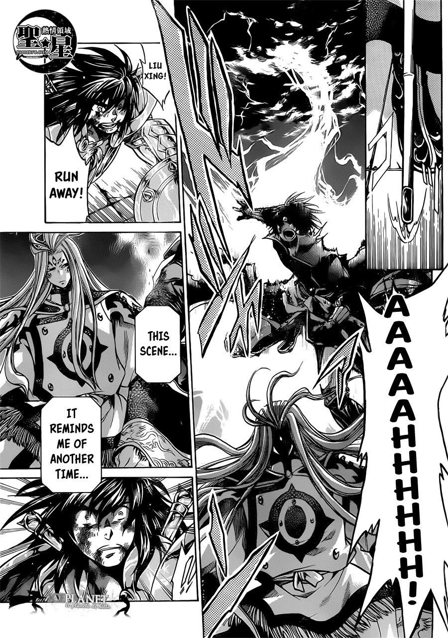 Saint Seiya – The Lost Canvas – Meiou Shinwa Gaiden chapter 49 - page 5