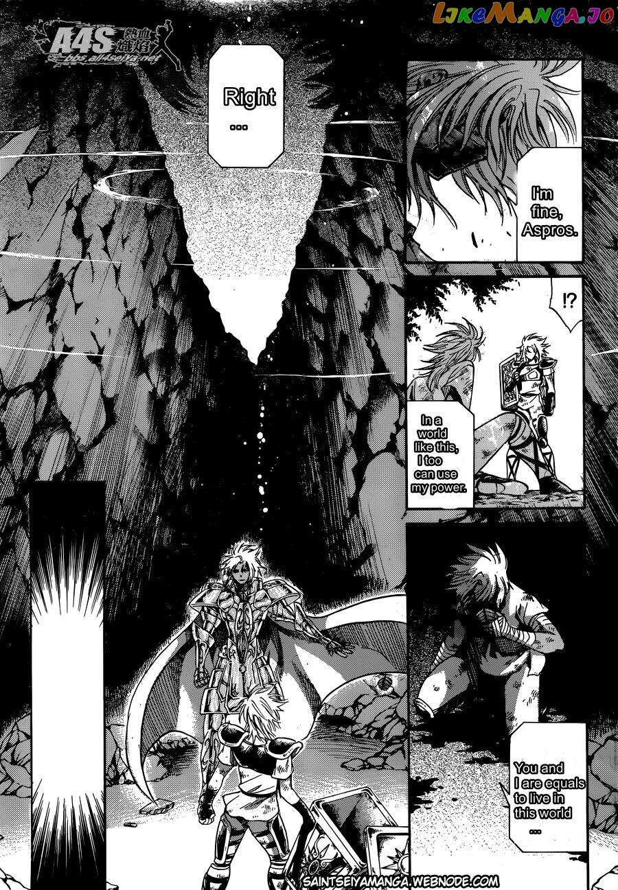 Saint Seiya – The Lost Canvas – Meiou Shinwa Gaiden chapter 74 - page 24