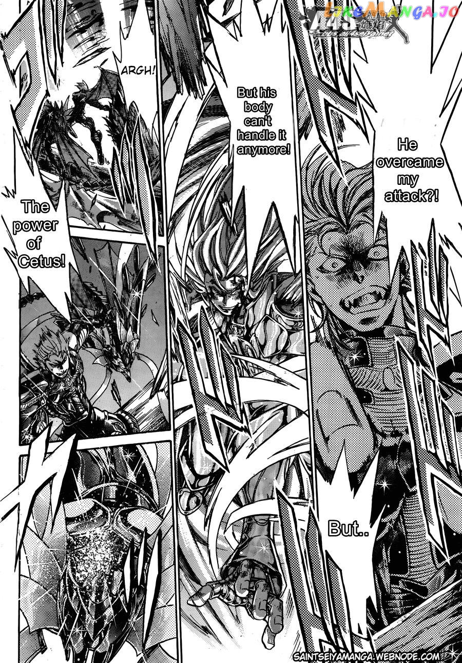 Saint Seiya – The Lost Canvas – Meiou Shinwa Gaiden chapter 74 - page 29