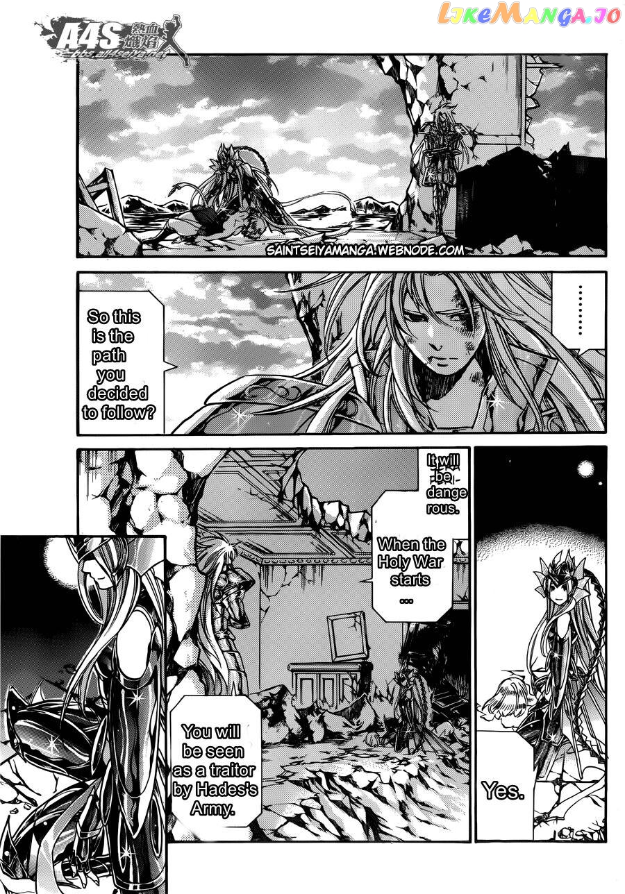 Saint Seiya – The Lost Canvas – Meiou Shinwa Gaiden chapter 74 - page 33