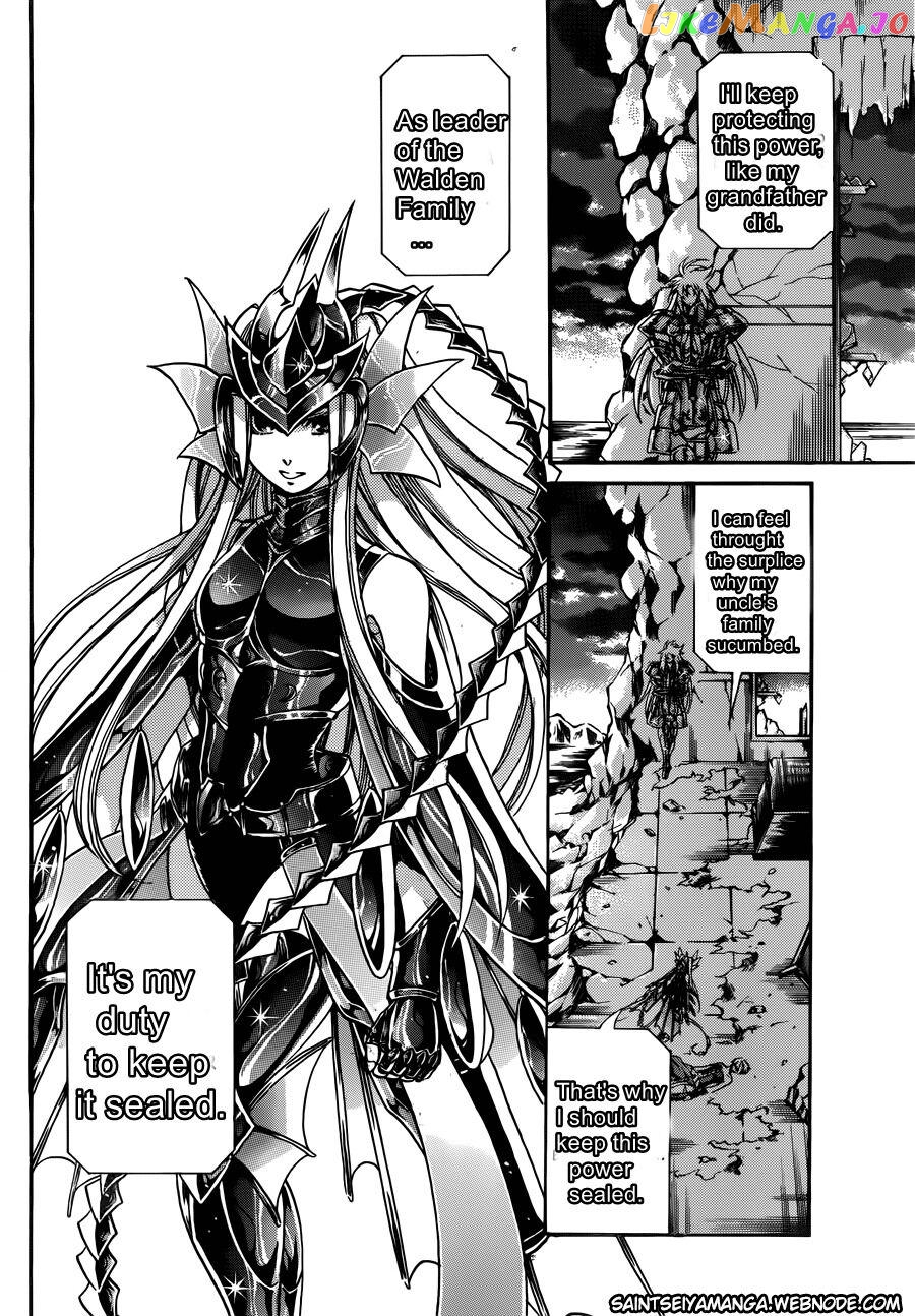 Saint Seiya – The Lost Canvas – Meiou Shinwa Gaiden chapter 74 - page 34