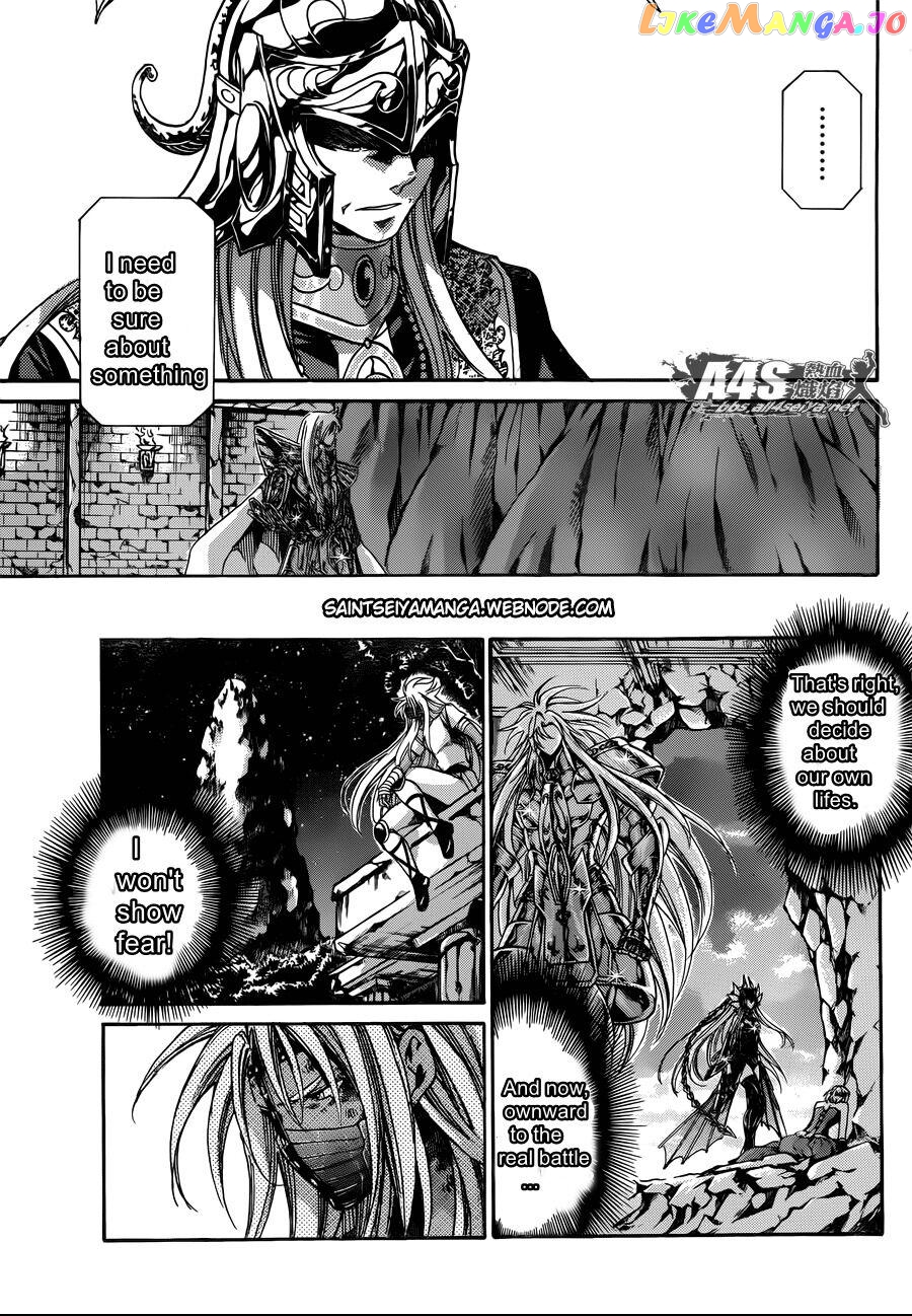 Saint Seiya – The Lost Canvas – Meiou Shinwa Gaiden chapter 74 - page 37