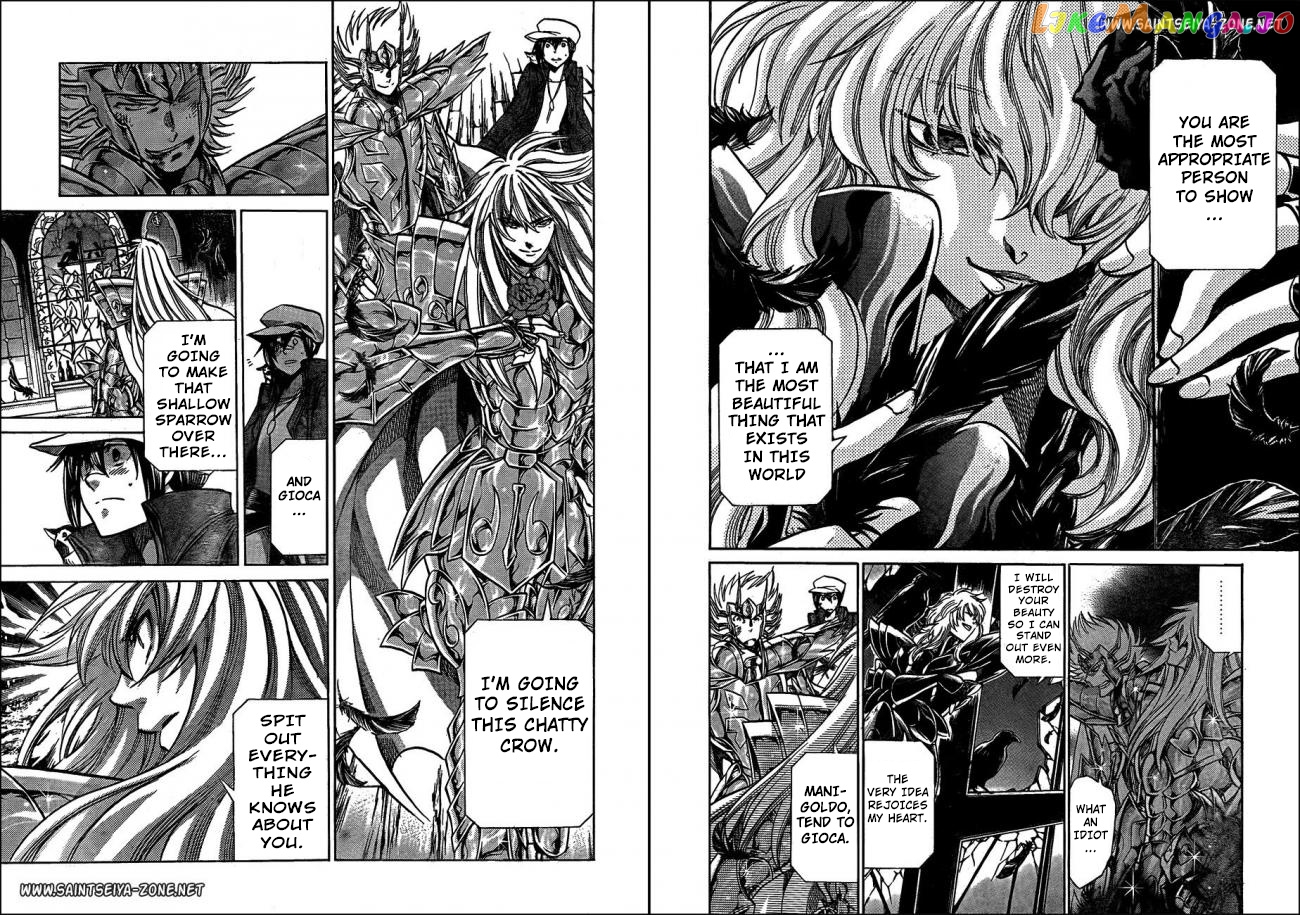 Saint Seiya – The Lost Canvas – Meiou Shinwa Gaiden chapter 32 - page 4