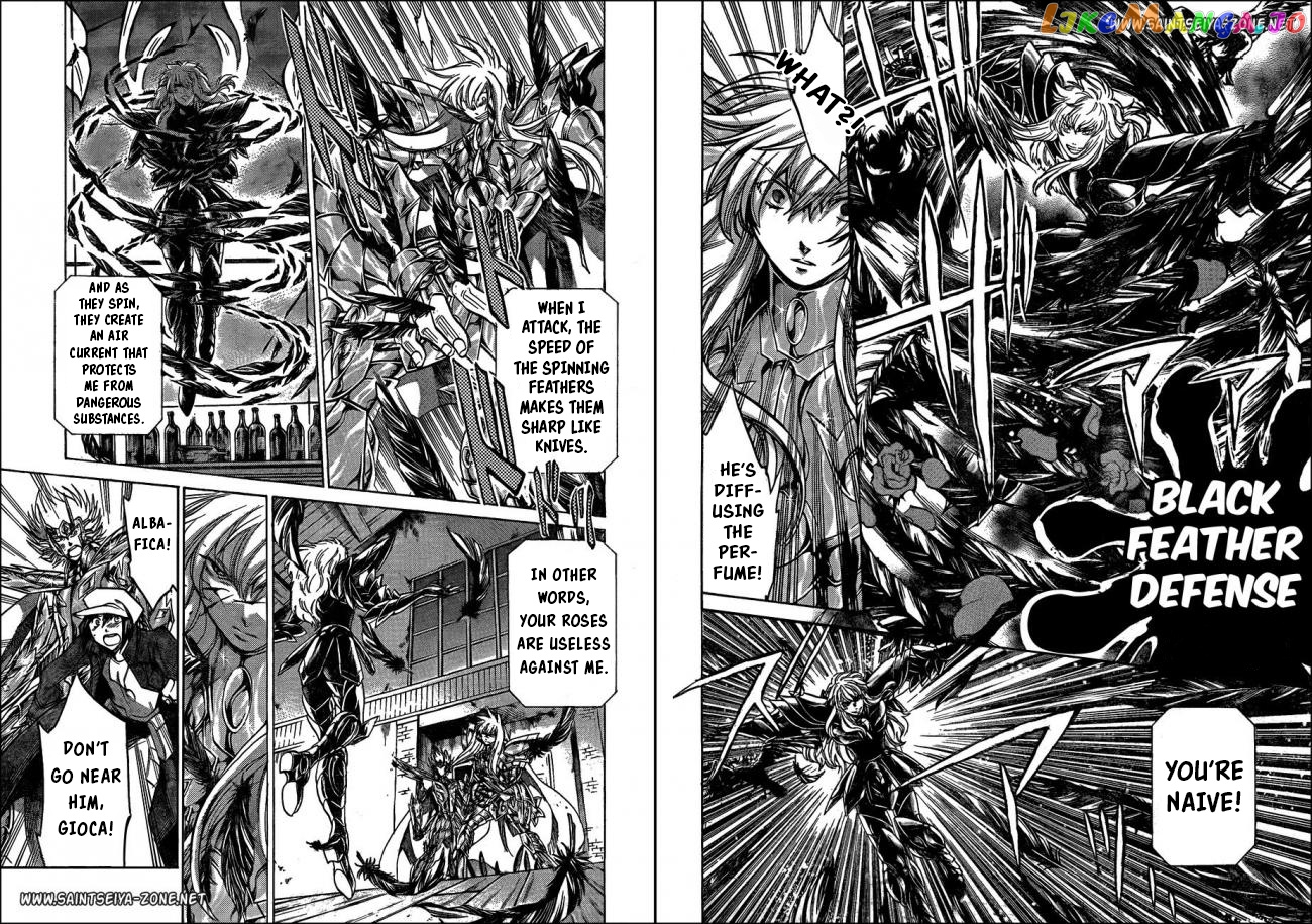 Saint Seiya – The Lost Canvas – Meiou Shinwa Gaiden chapter 32 - page 6