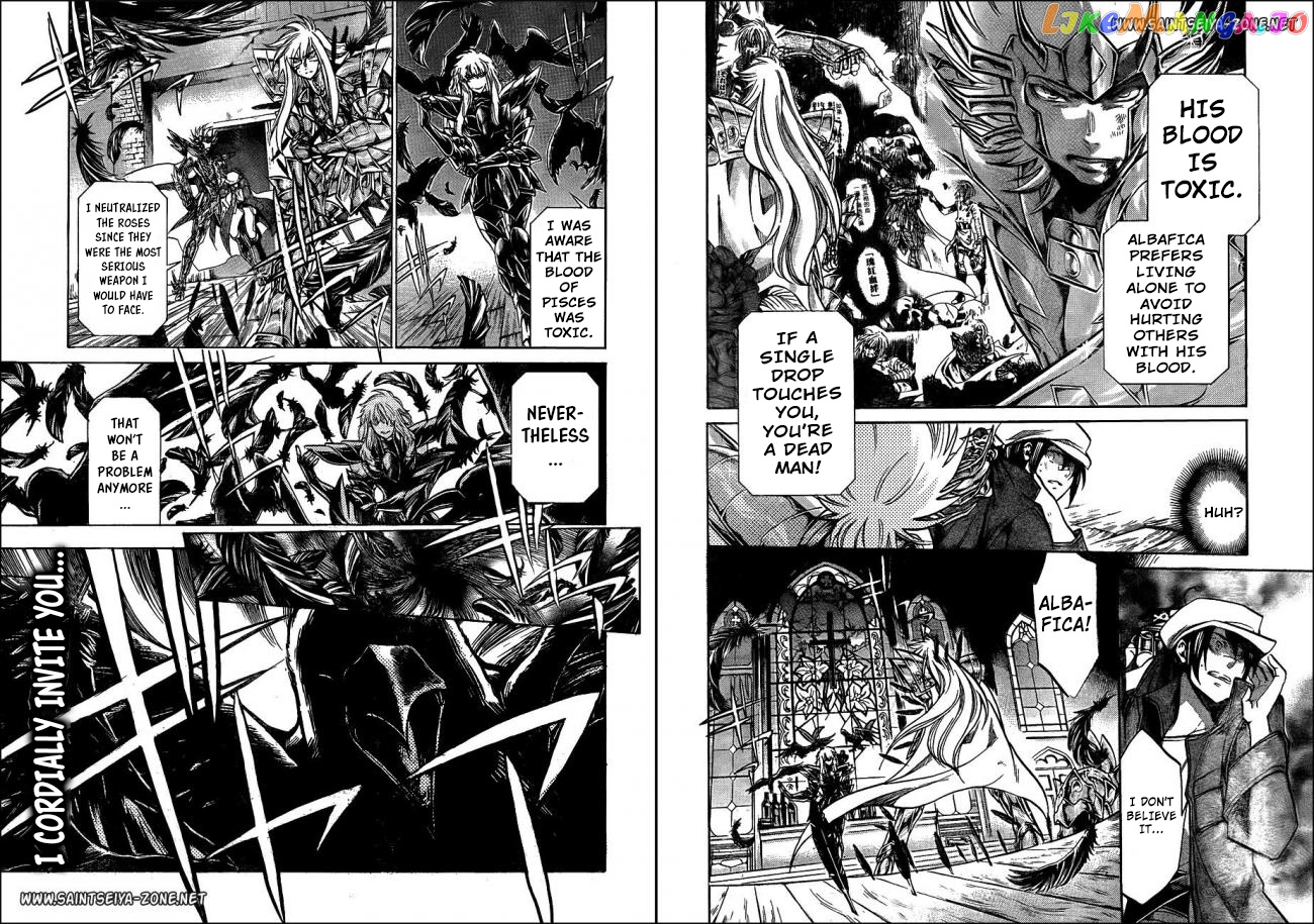 Saint Seiya – The Lost Canvas – Meiou Shinwa Gaiden chapter 32 - page 7