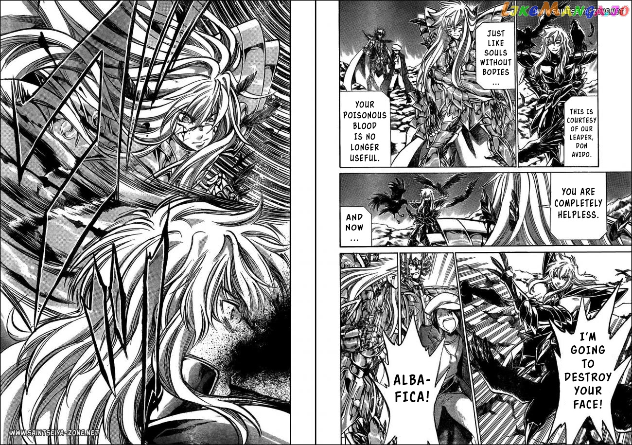 Saint Seiya – The Lost Canvas – Meiou Shinwa Gaiden chapter 32 - page 9