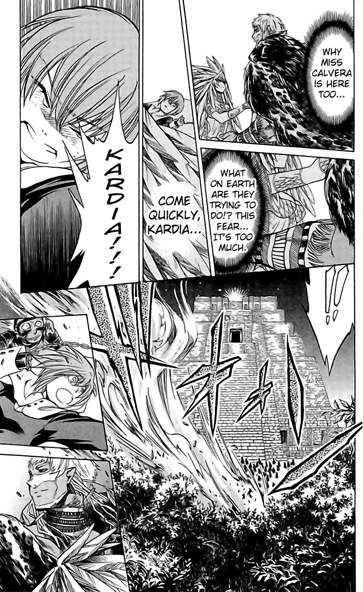 Saint Seiya – The Lost Canvas – Meiou Shinwa Gaiden chapter 15 - page 18