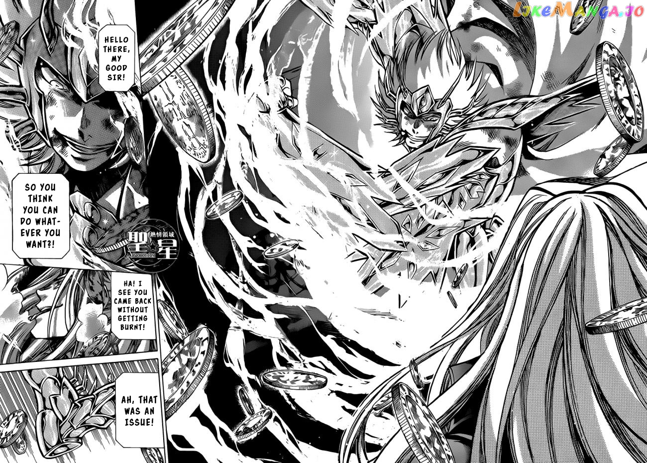 Saint Seiya – The Lost Canvas – Meiou Shinwa Gaiden chapter 33 - page 6