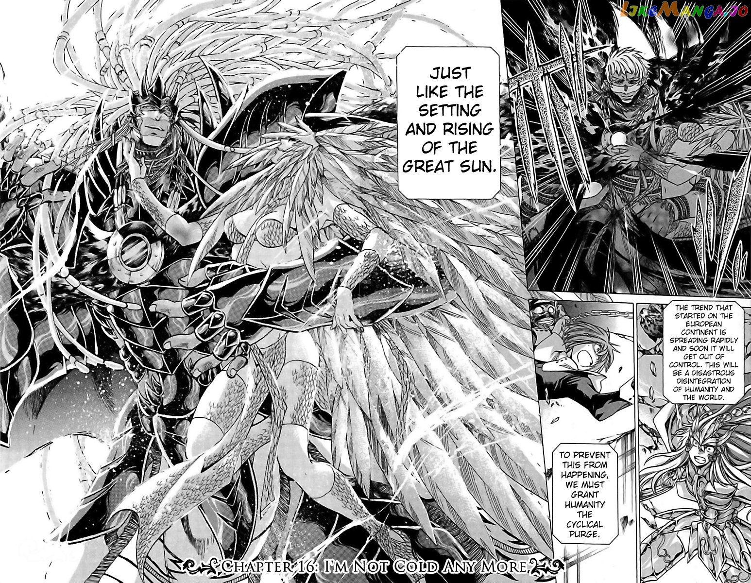 Saint Seiya – The Lost Canvas – Meiou Shinwa Gaiden chapter 16 - page 4