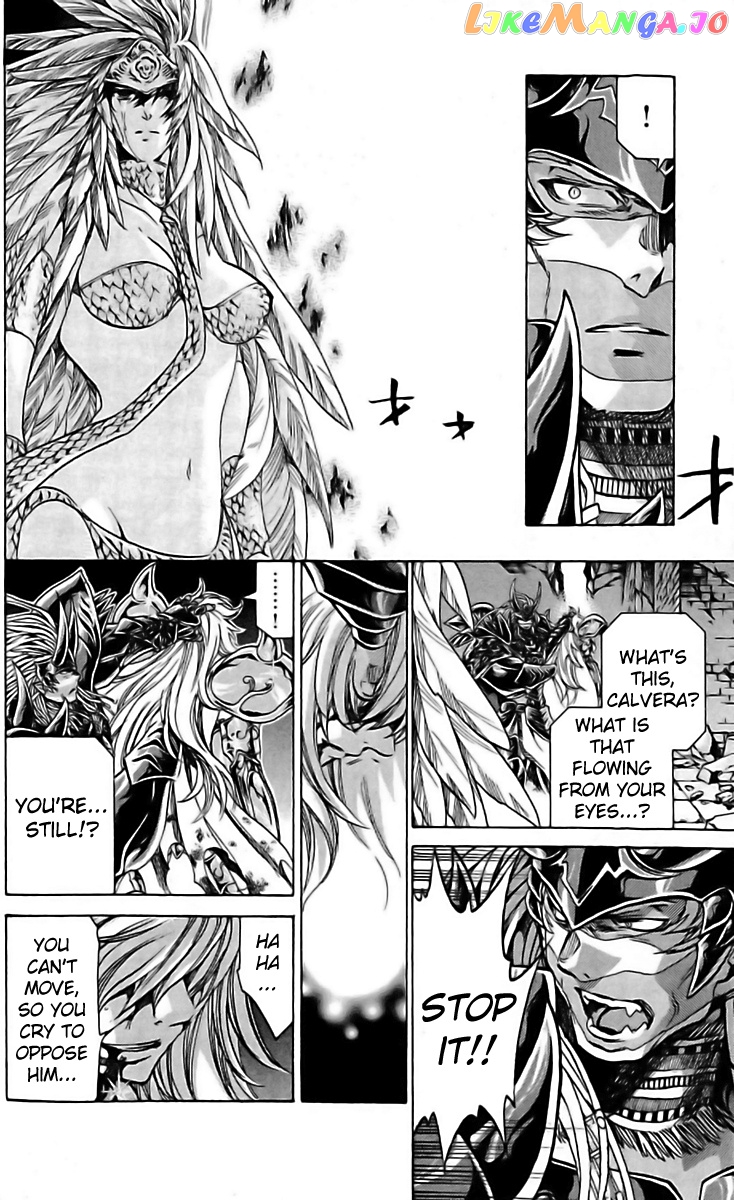 Saint Seiya – The Lost Canvas – Meiou Shinwa Gaiden chapter 17 - page 10