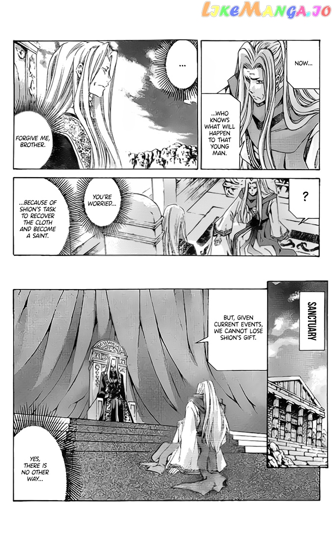 Saint Seiya – The Lost Canvas – Meiou Shinwa Gaiden chapter 76 - page 11