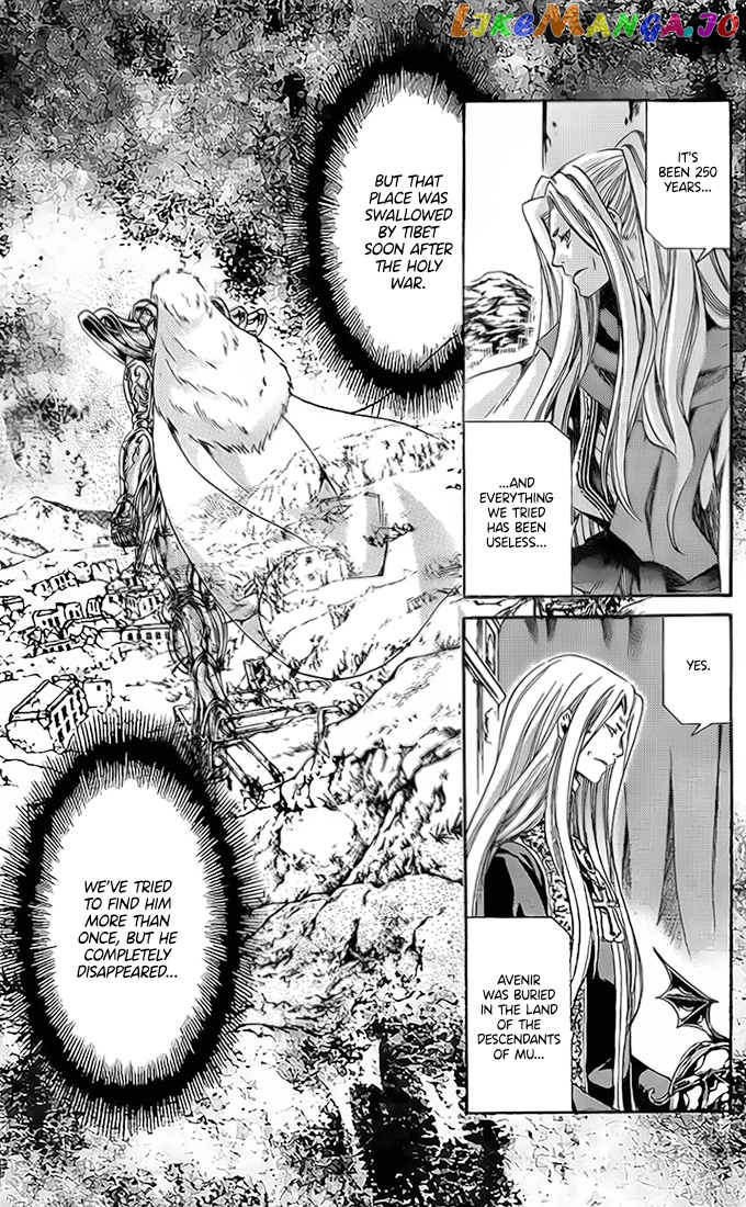 Saint Seiya – The Lost Canvas – Meiou Shinwa Gaiden chapter 76 - page 12