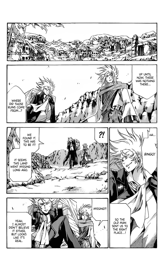 Saint Seiya – The Lost Canvas – Meiou Shinwa Gaiden chapter 76 - page 18