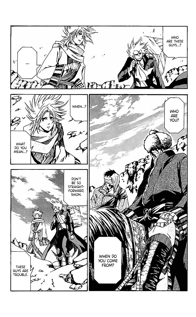 Saint Seiya – The Lost Canvas – Meiou Shinwa Gaiden chapter 76 - page 22