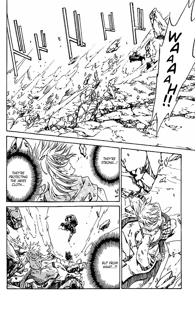 Saint Seiya – The Lost Canvas – Meiou Shinwa Gaiden chapter 76 - page 26