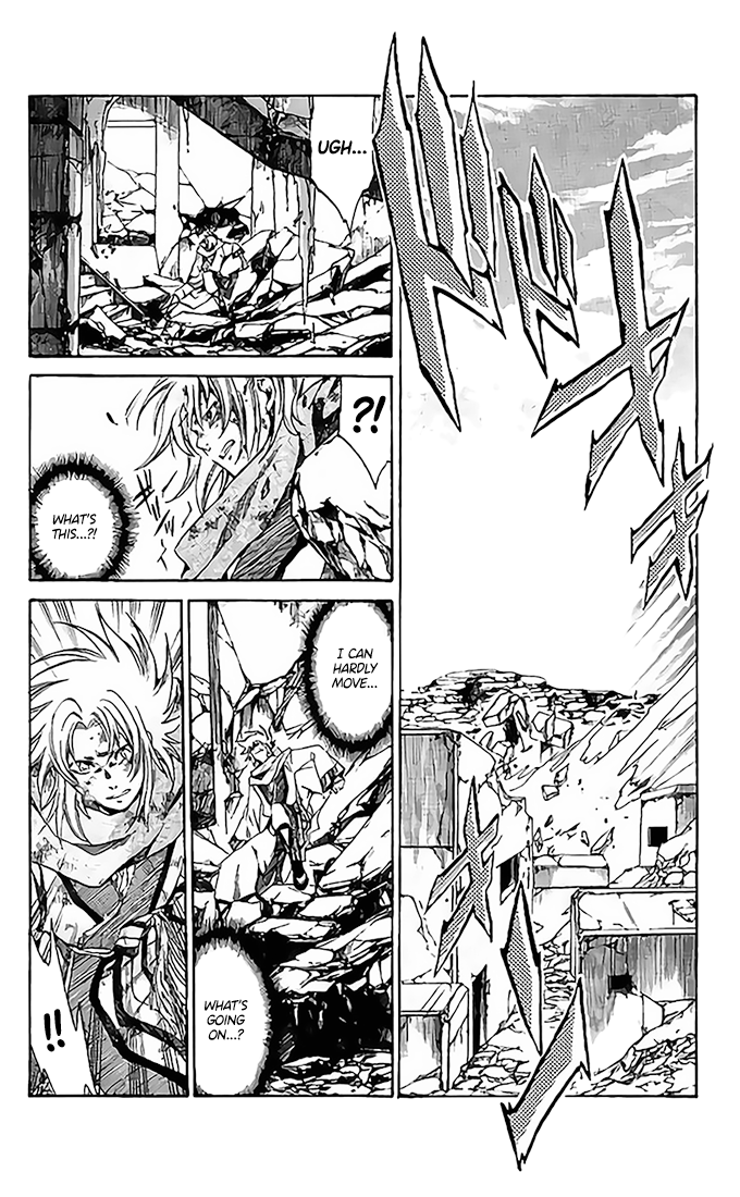 Saint Seiya – The Lost Canvas – Meiou Shinwa Gaiden chapter 76 - page 29