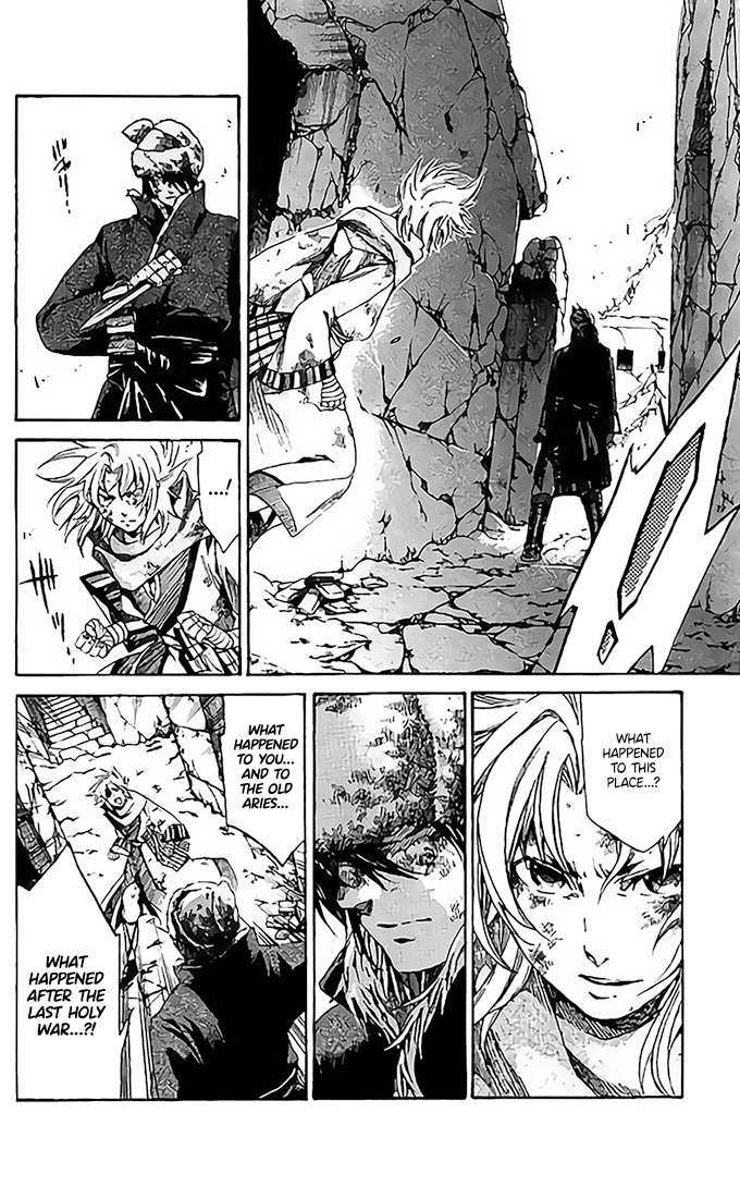 Saint Seiya – The Lost Canvas – Meiou Shinwa Gaiden chapter 76 - page 32