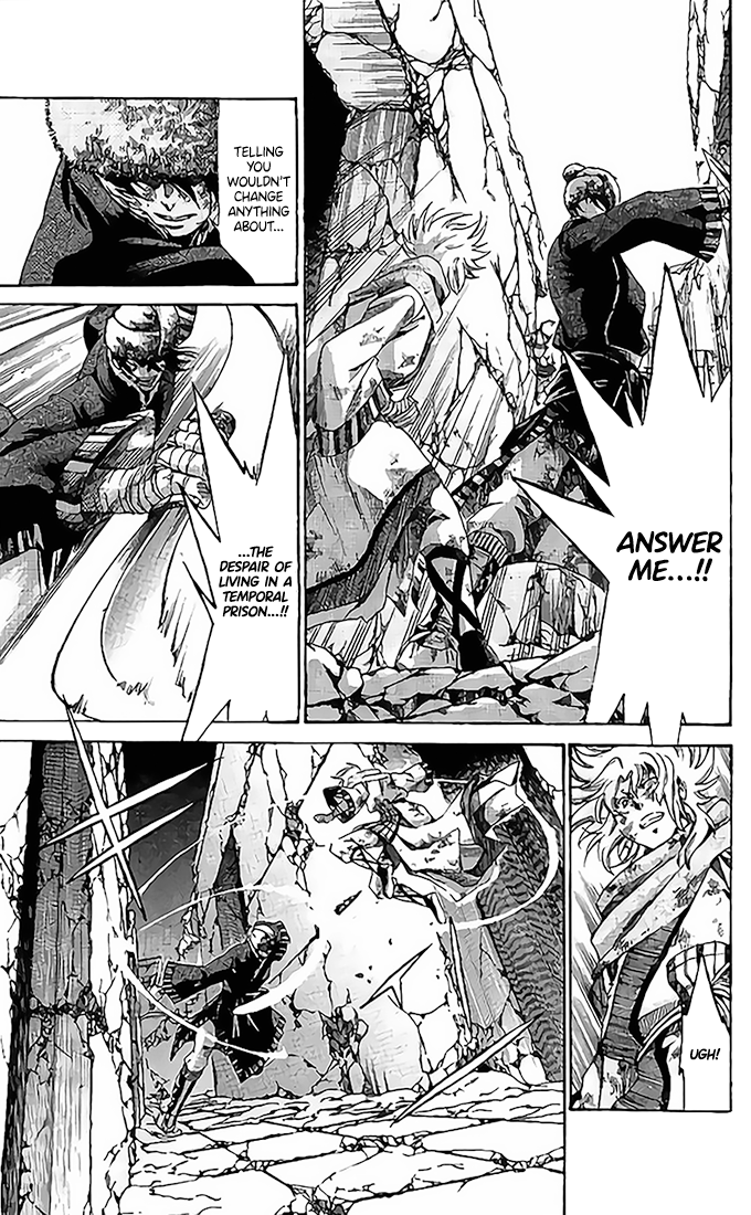 Saint Seiya – The Lost Canvas – Meiou Shinwa Gaiden chapter 76 - page 33