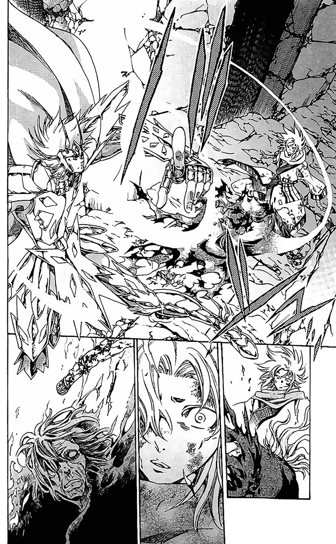 Saint Seiya – The Lost Canvas – Meiou Shinwa Gaiden chapter 76 - page 34