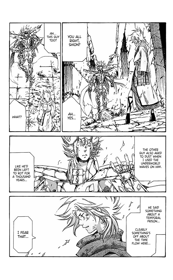 Saint Seiya – The Lost Canvas – Meiou Shinwa Gaiden chapter 76 - page 35