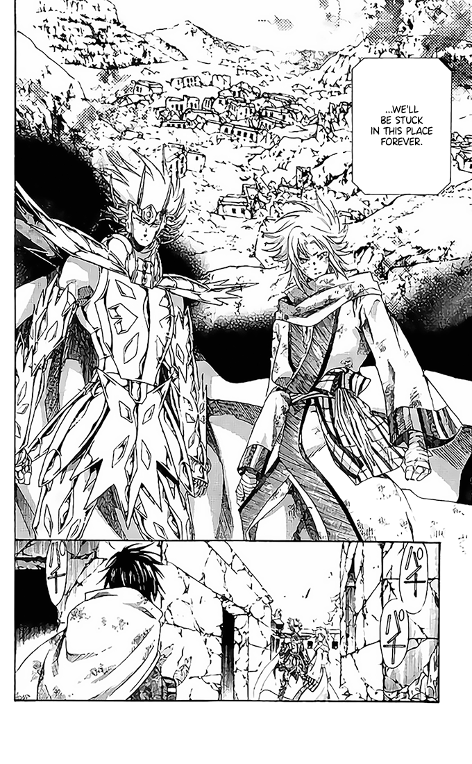 Saint Seiya – The Lost Canvas – Meiou Shinwa Gaiden chapter 76 - page 36