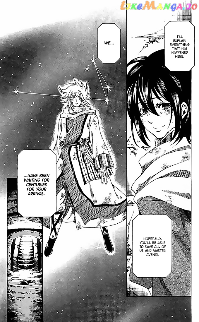 Saint Seiya – The Lost Canvas – Meiou Shinwa Gaiden chapter 76 - page 39