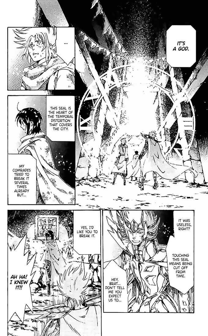 Saint Seiya – The Lost Canvas – Meiou Shinwa Gaiden chapter 76 - page 41