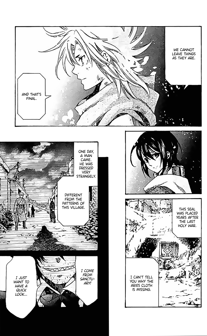 Saint Seiya – The Lost Canvas – Meiou Shinwa Gaiden chapter 76 - page 42