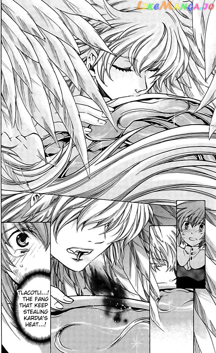 Saint Seiya – The Lost Canvas – Meiou Shinwa Gaiden chapter 18 - page 11