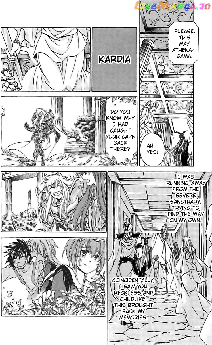 Saint Seiya – The Lost Canvas – Meiou Shinwa Gaiden chapter 18 - page 17