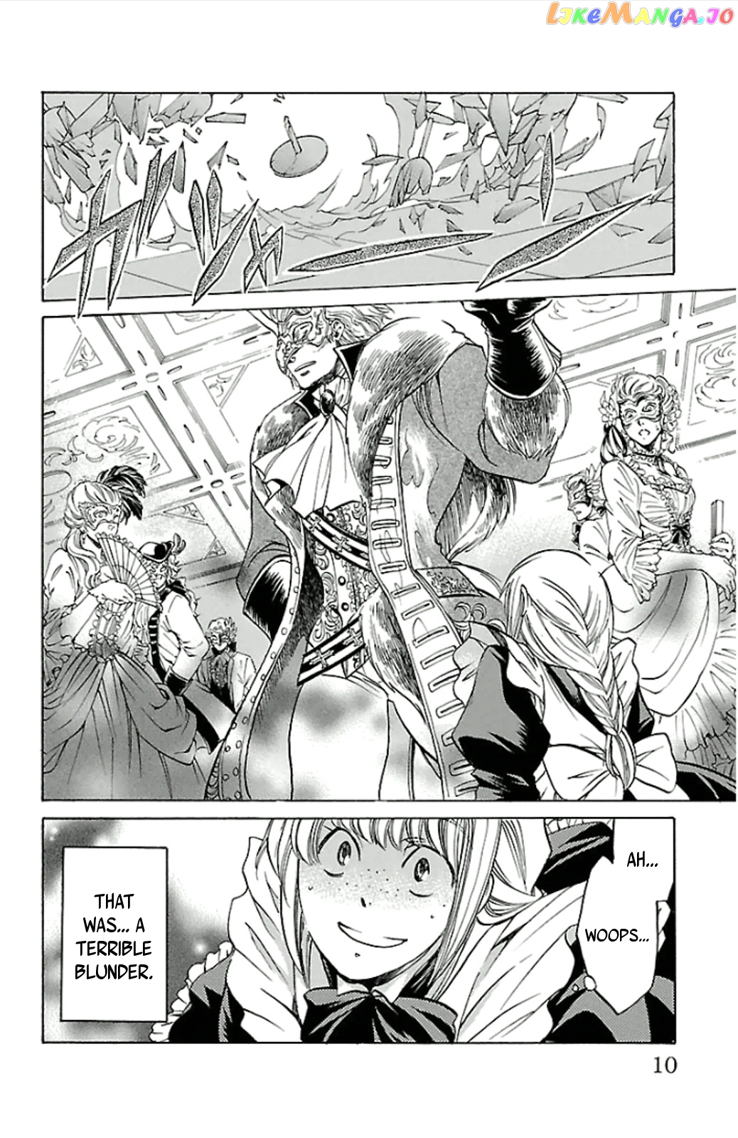 Saint Seiya – The Lost Canvas – Meiou Shinwa Gaiden chapter 19 - page 12