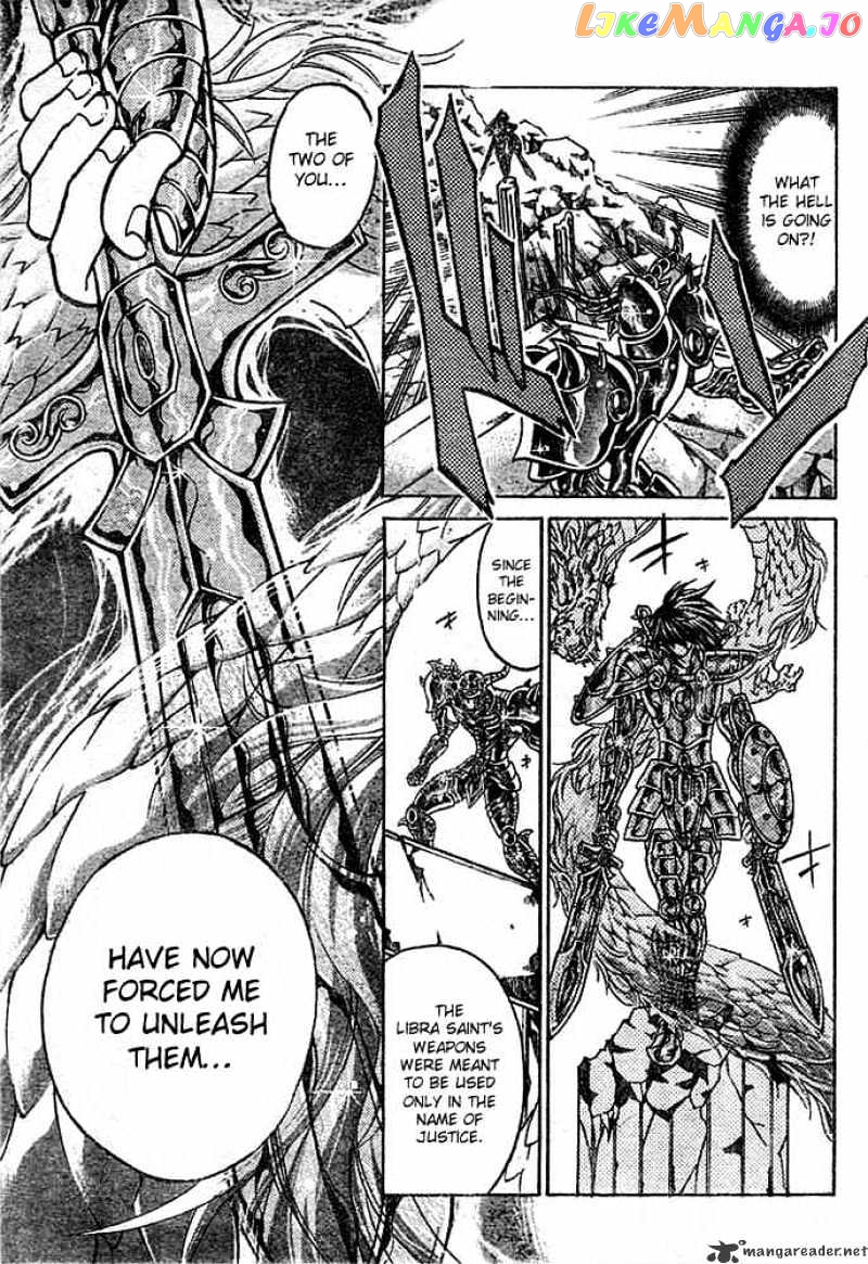 Saint Seiya – The Lost Canvas chapter 146 - page 18