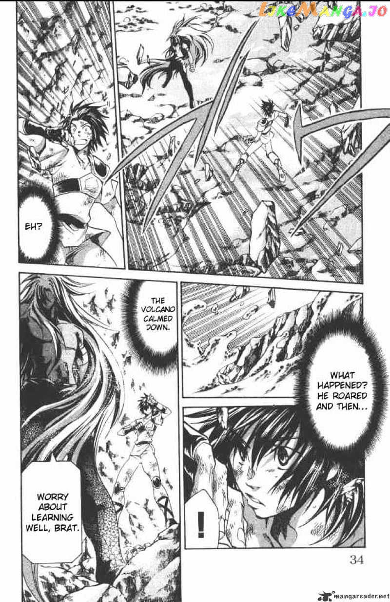 Saint Seiya – The Lost Canvas chapter 98 - page 8