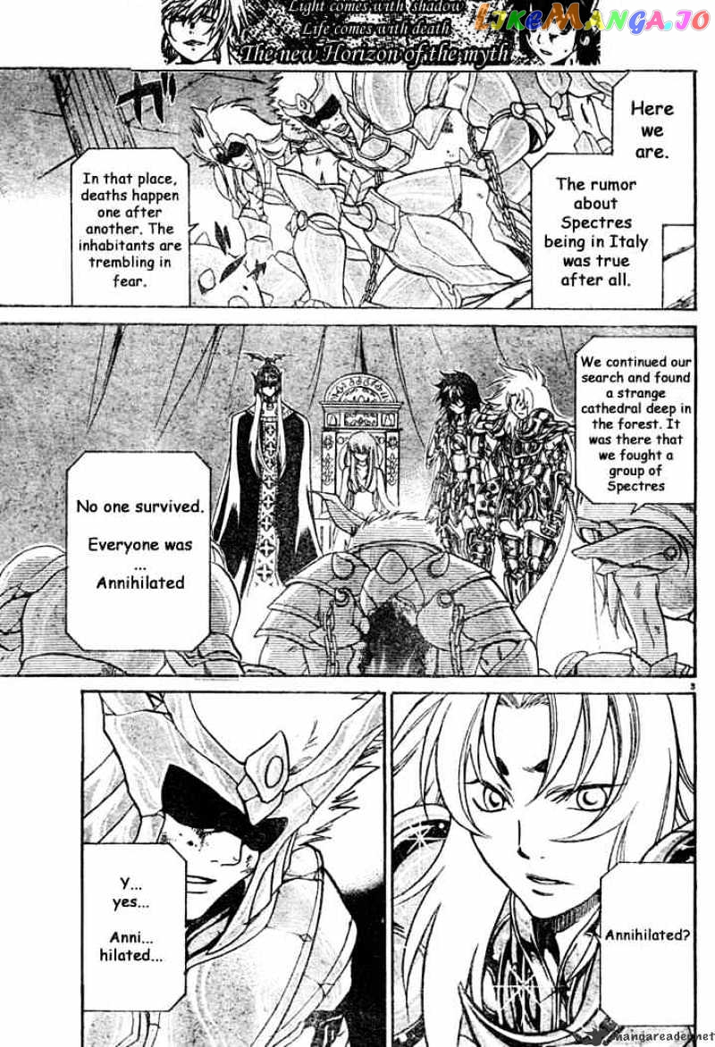 Saint Seiya – The Lost Canvas chapter 7 - page 3