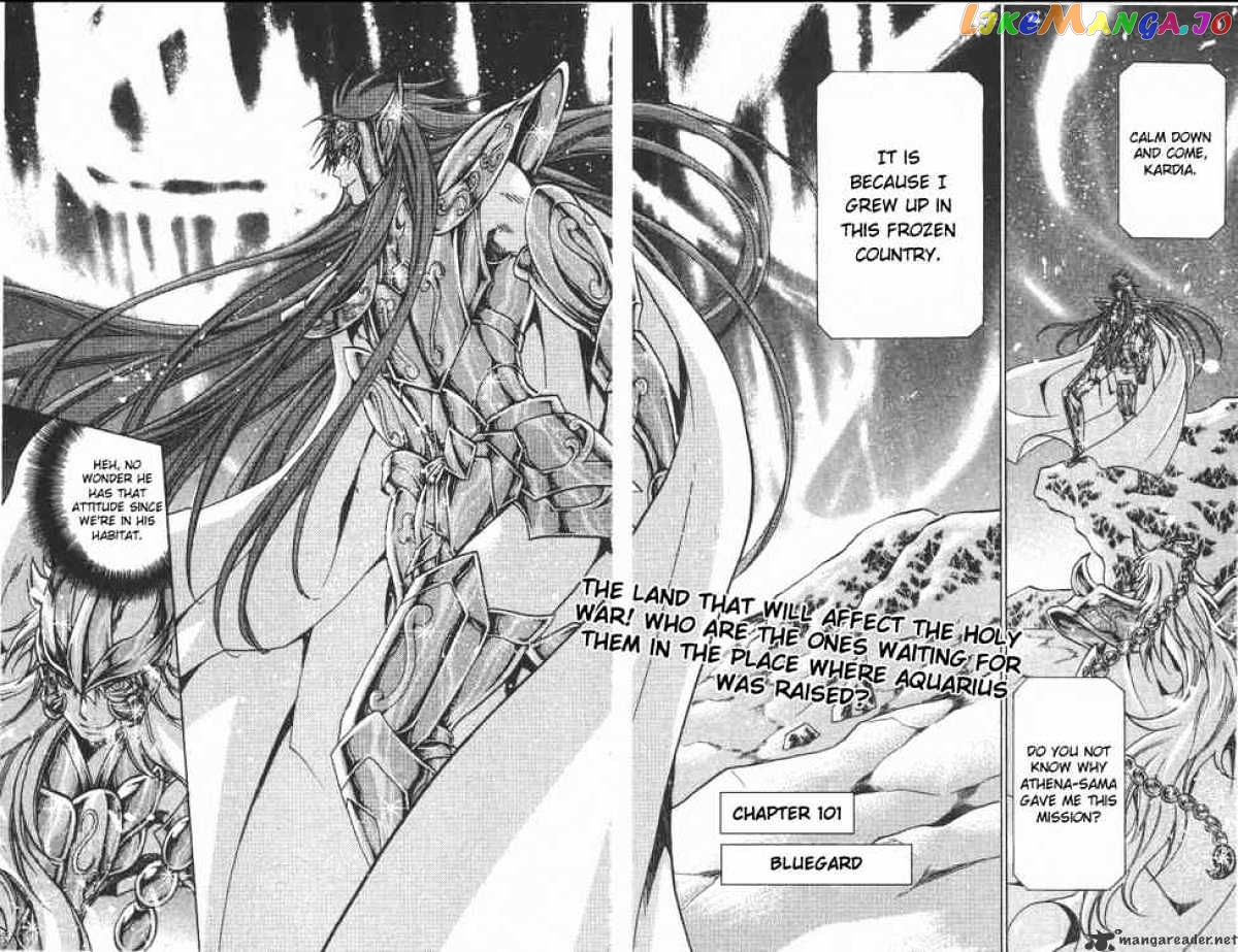 Saint Seiya – The Lost Canvas chapter 101 - page 2