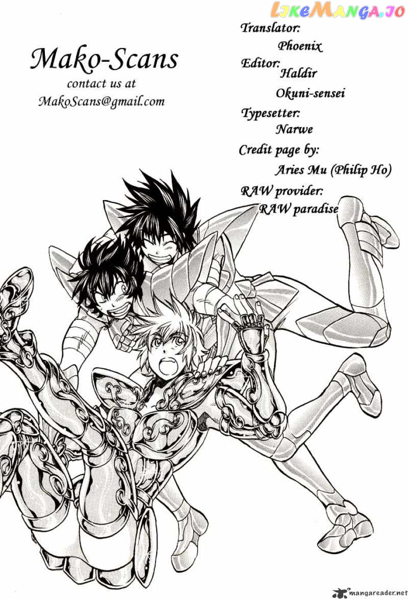 Saint Seiya – The Lost Canvas chapter 150 - page 19