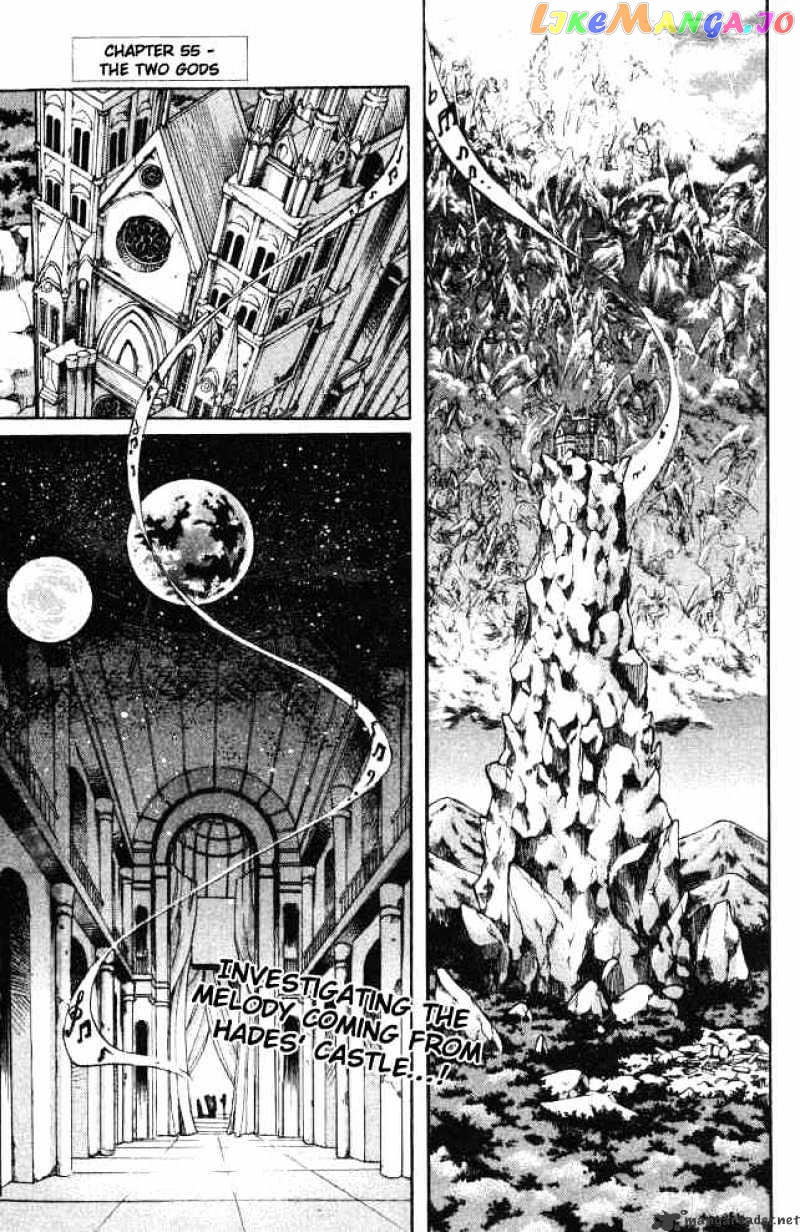 Saint Seiya – The Lost Canvas chapter 55 - page 1