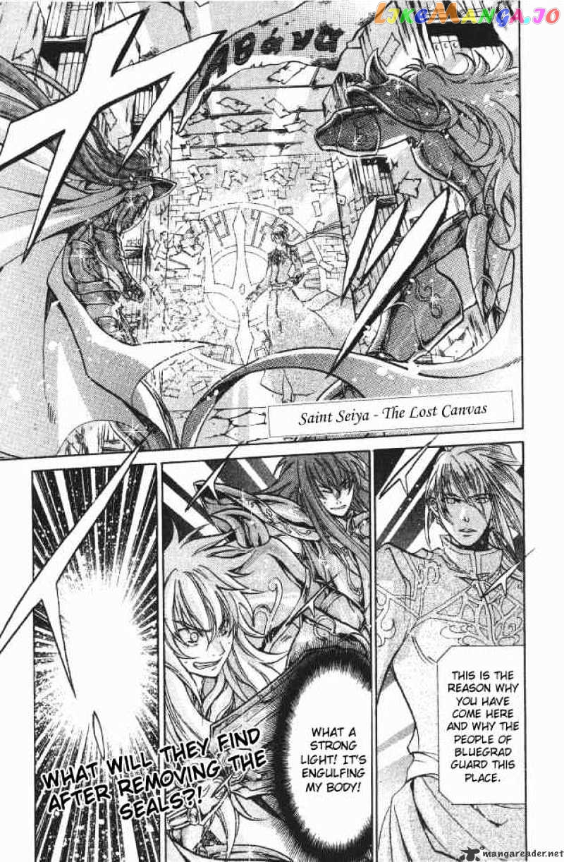 Saint Seiya – The Lost Canvas chapter 102 - page 2