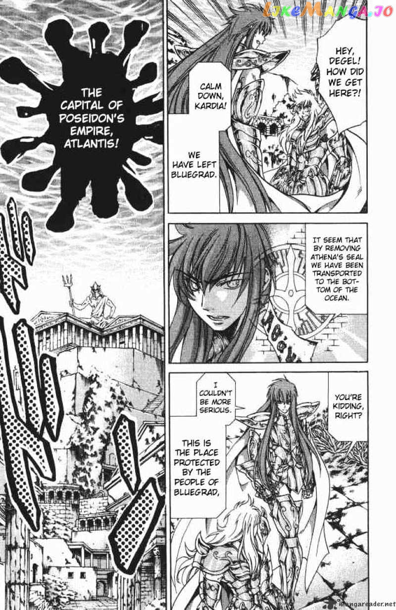 Saint Seiya – The Lost Canvas chapter 102 - page 5