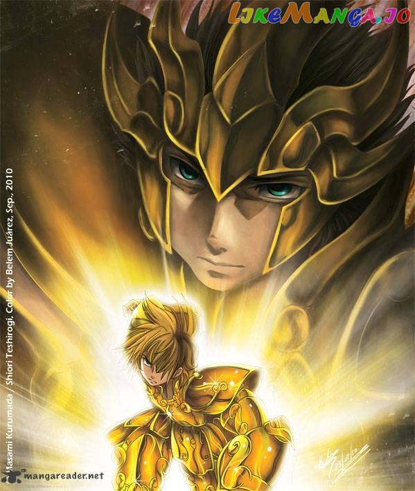 Saint Seiya – The Lost Canvas chapter 205 - page 18